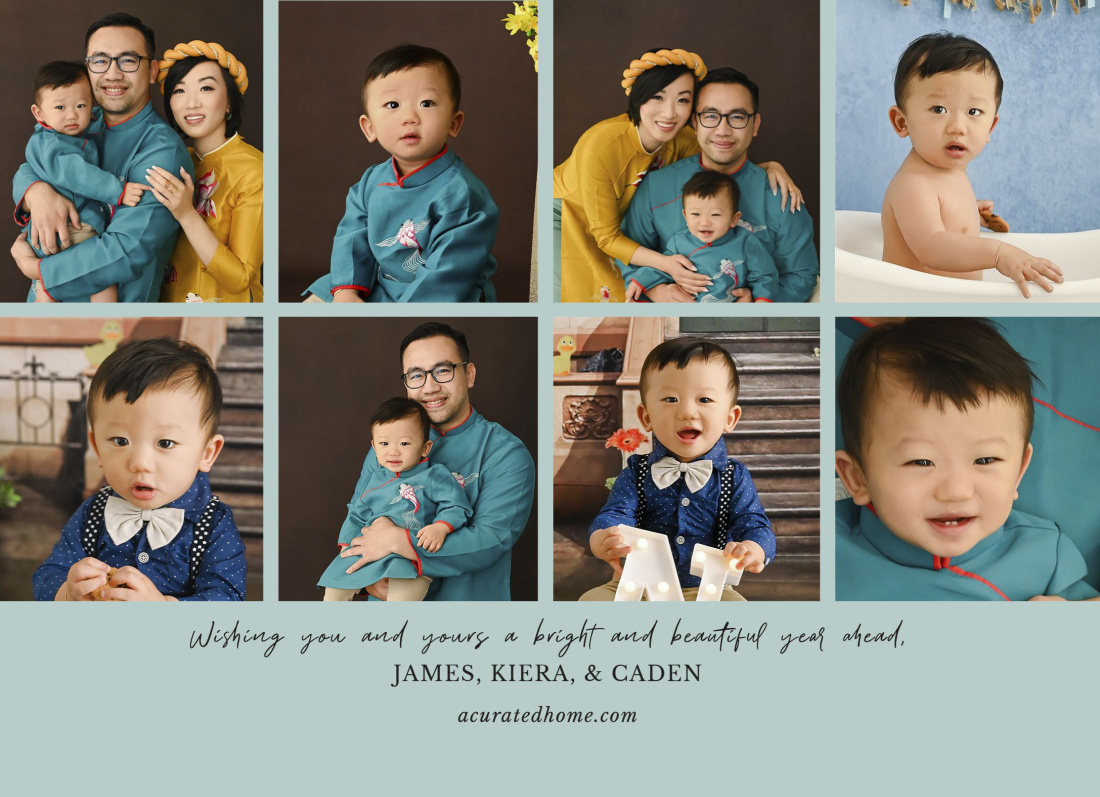 8 Photos layout